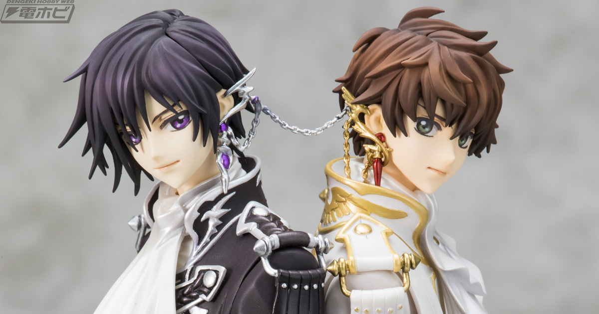 コードギアス』ルル＆スザクが圧倒的完成度でメガハウスからフィギュア
