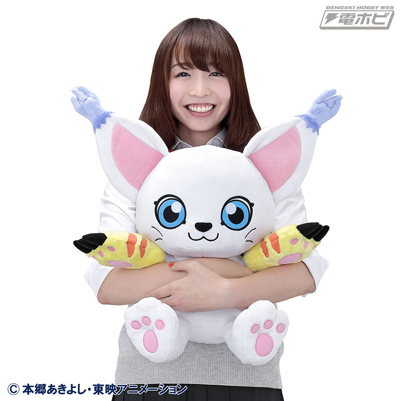 デジモンアドベンチャー tri.』テイルモンが等身大ぬいぐるみに！渡辺