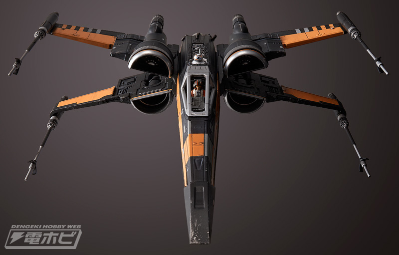 スター・ウォーズ／最後のジェダイ』から、ポー専用の「Xウイング