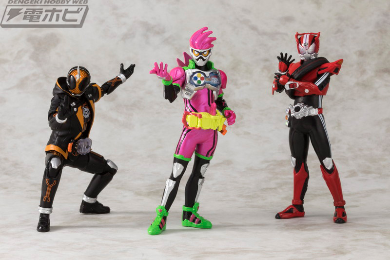 食玩「HDM創絶 仮面ライダー 平成ジェネレーションズ」無可動