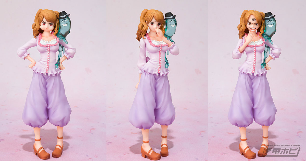 ワンピース』サンジの婚約者・プリンがフィギュアーツZEROシリーズに