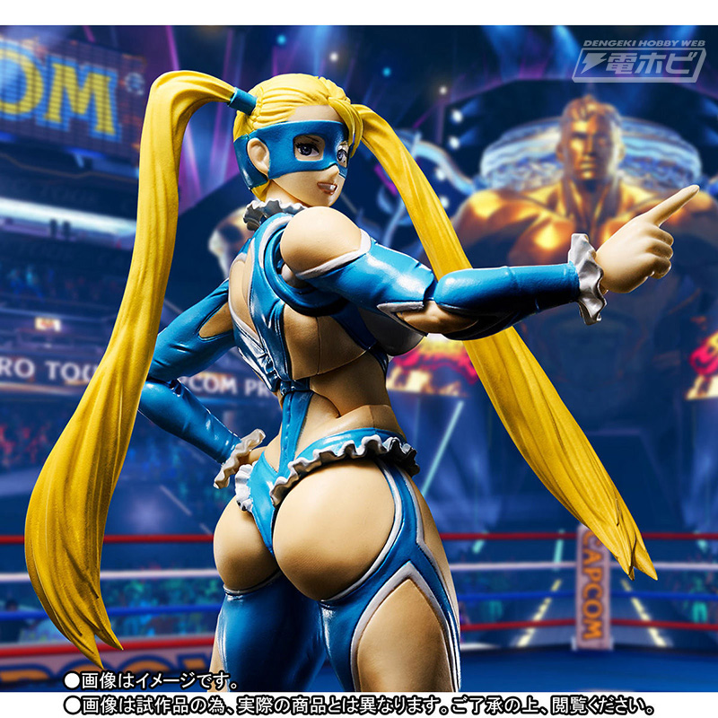 ストリートファイターV』レインボー・ミカが「S.H.Figuarts」シリーズ