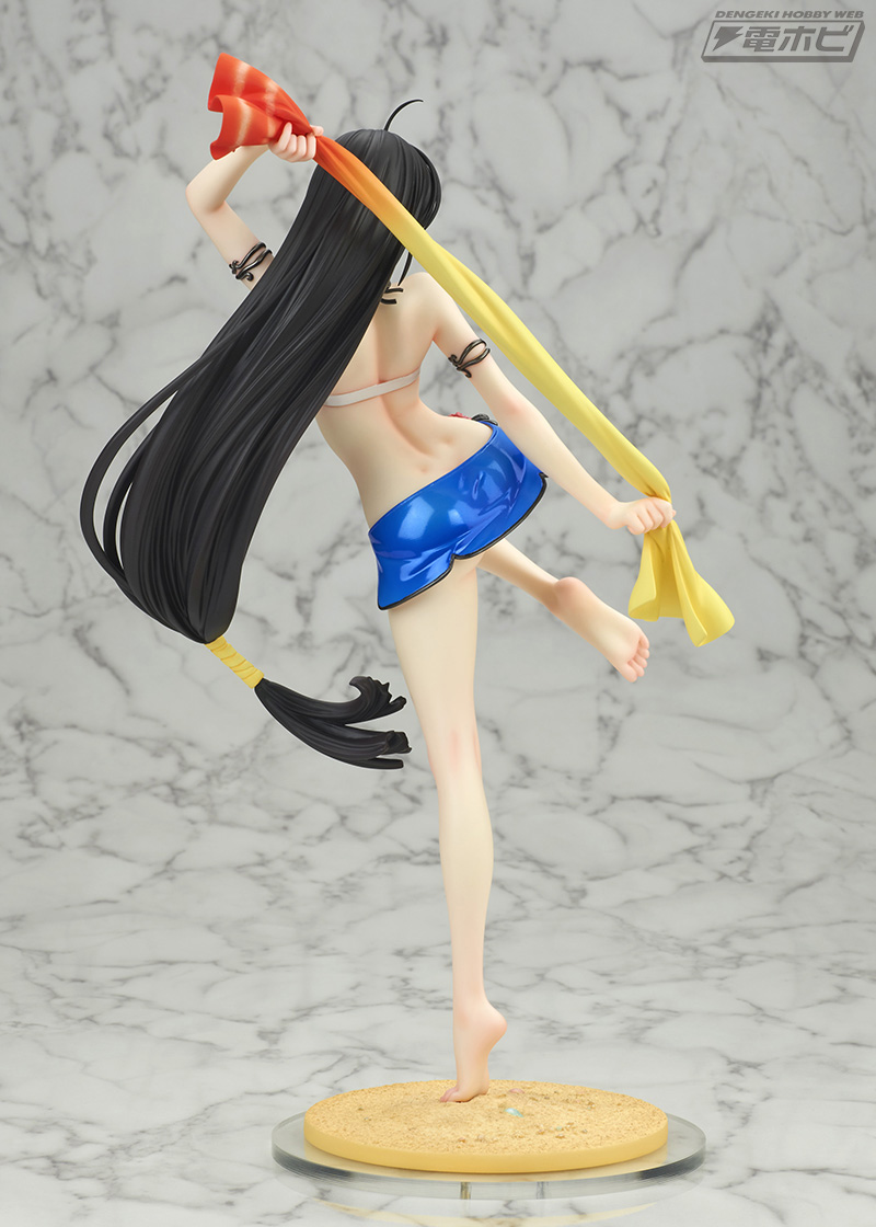 シャイニング・ビーチヒロインズ」パイロンが水着姿でフレアより