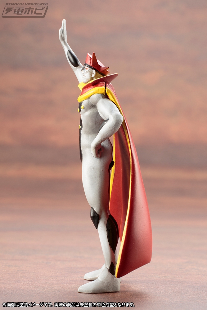 昭和模型少年クラブ』ブライキング・ボスが第1弾～3弾までのロボットと