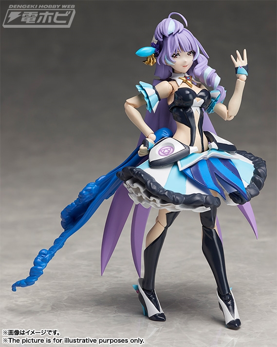 マクロスΔ』美雲＆フレイアが「S.H.Figuarts」からついに登場！ | 電撃