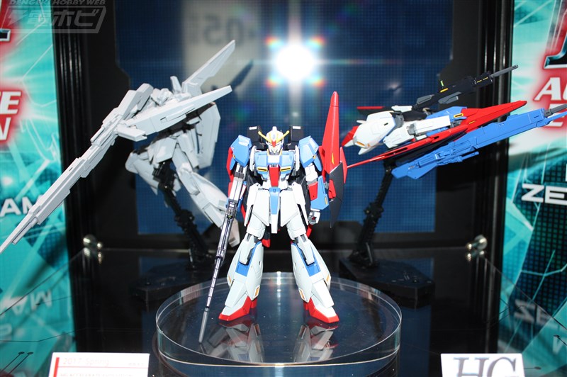 1/144スケールのΖガンダムが4月に発売！ガンプラ40周年見据え