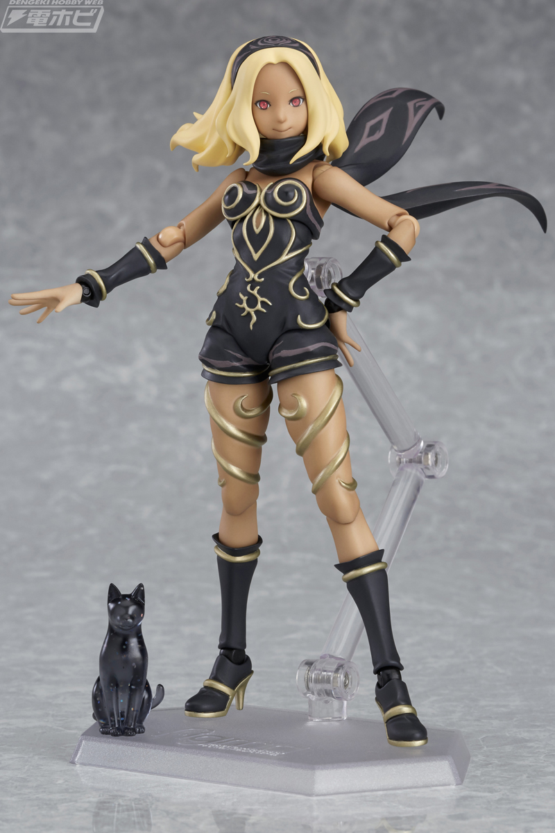 GRAVITY DAZE 2』グラビティ・キトゥンがパワーアップしてfigmaに再