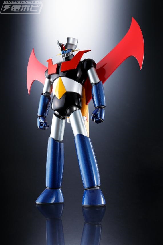 特報！】超合金魂 GX-70 マジンガーZ D.C用のパーツセットが発売決定