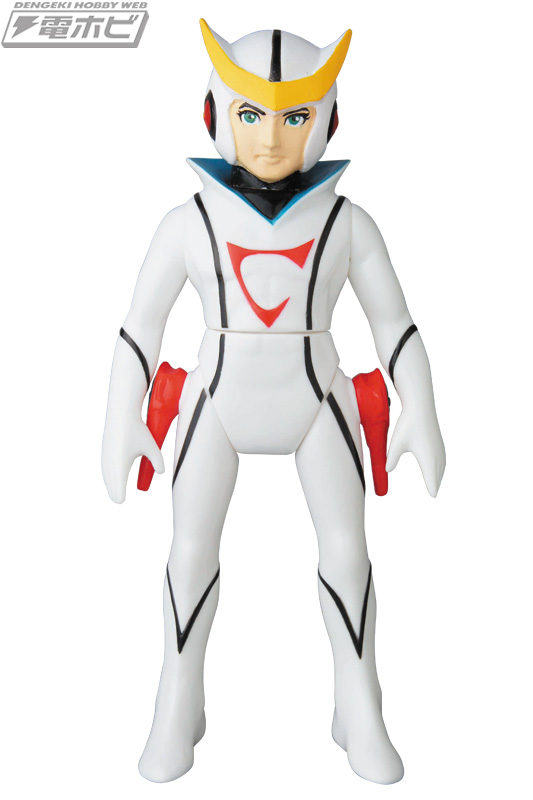 新造人間キャシャーン』からキャシャーンとルナがソフビシリーズ