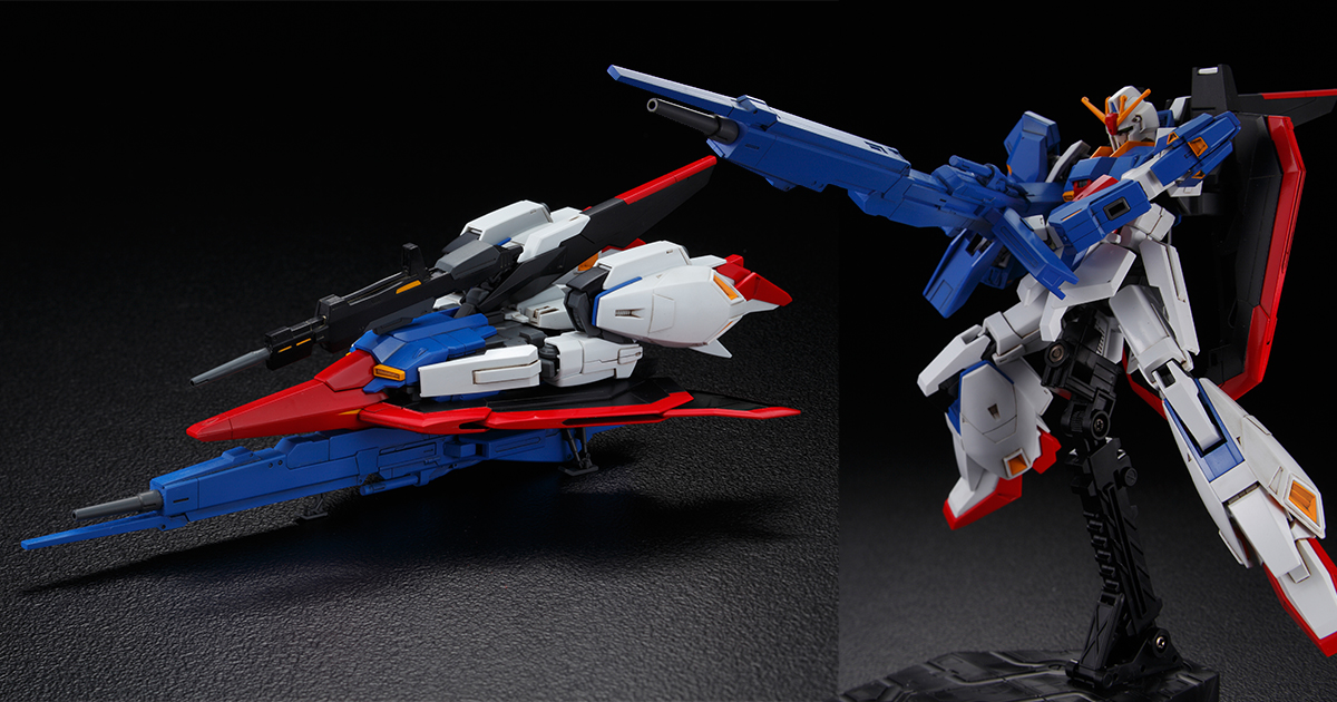 1/144スケールのΖガンダムが4月に発売！ガンプラ40周年見据え