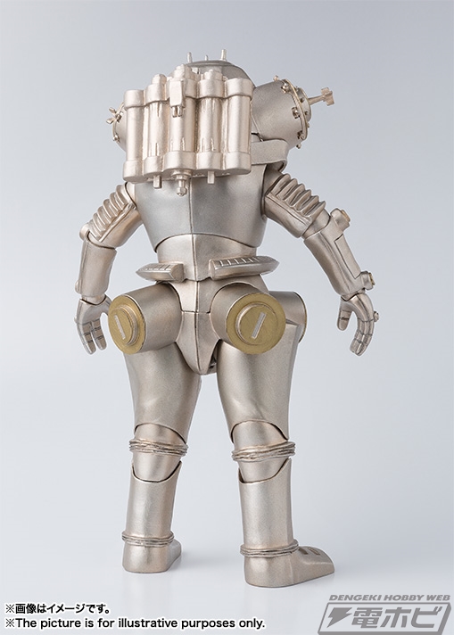 ウルトラセブン』キングジョーS.H.Figuartsシリーズから発売決定