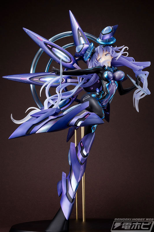 新次元ゲイム ネプテューヌVII』ネクストパープルが圧巻のボリュームで