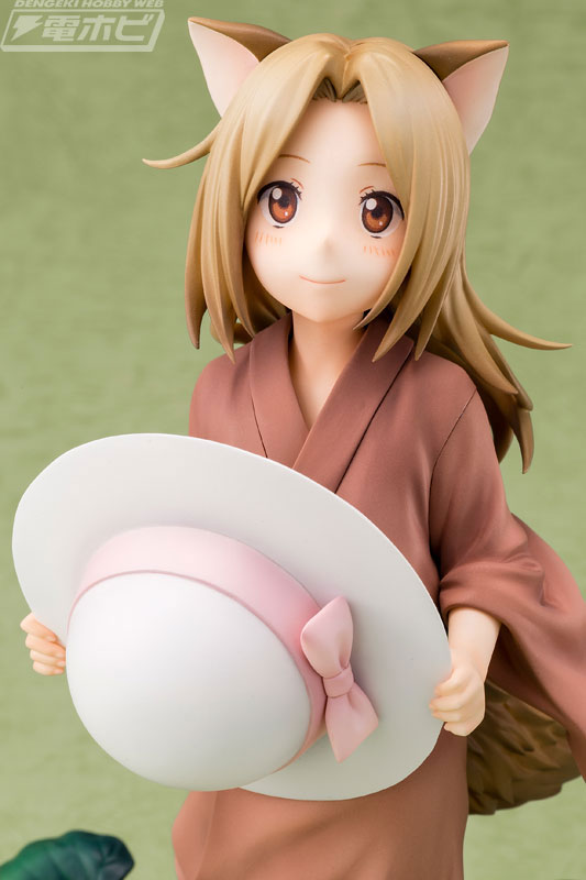 夏目友人帳』リボルブから発売の子狐フィギュアの魅力を撮り下ろし写真