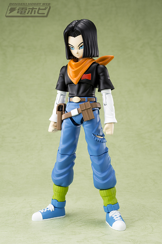 超プラモデル化！『ドラゴンボールZ』人造人間17号＆18号が「Figure