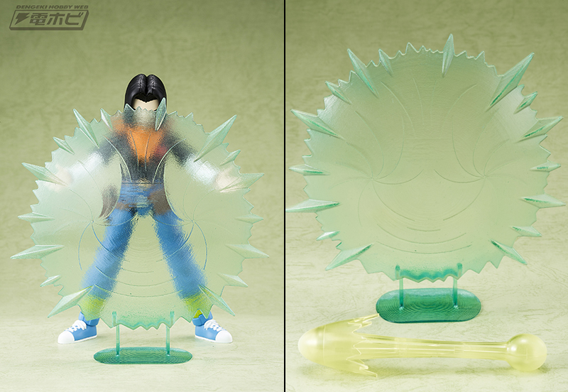 超プラモデル化！『ドラゴンボールZ』人造人間17号＆18号が「Figure