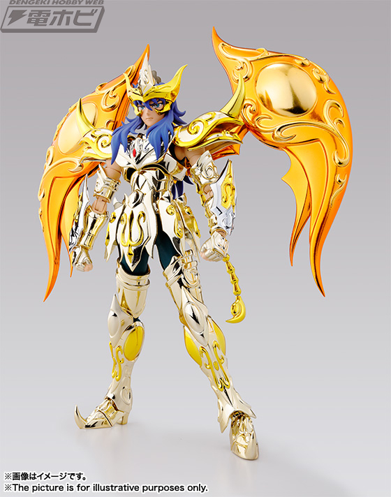 聖闘士星矢』スコーピオンミロが聖闘士聖衣神話EXシリーズについに登場