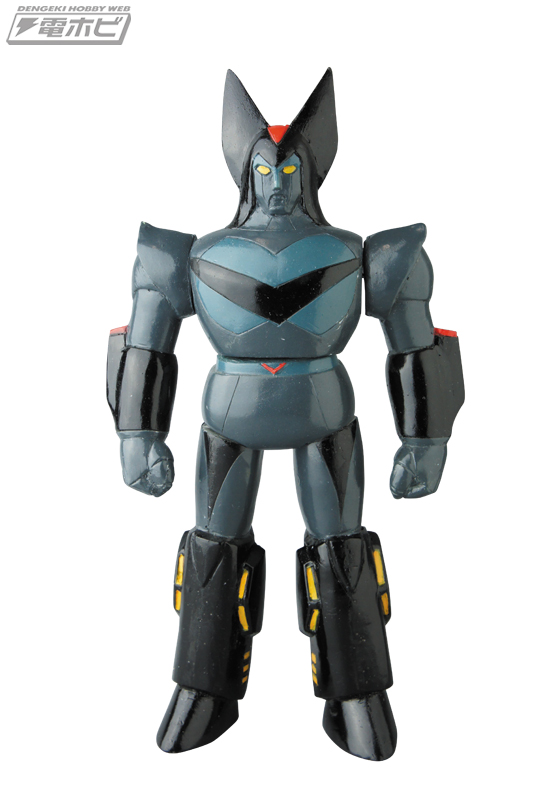 太陽の使者 鉄人28号」と「ブラックオックス」がダイナマイト