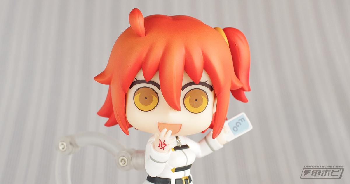 Fate/Grand Order』ワンフェス限定販売の最狂マスター「ねんどろいど