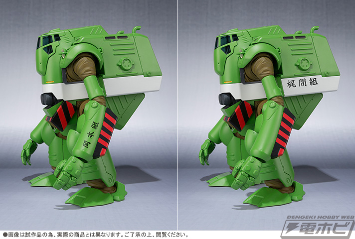 パトレイバー』ROBOT魂 タイラント2000＆作業現場セットが登場！3月1日