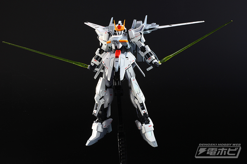 ガンダムビルドファイターズ連載】作例：HGBF 1/144 ルナゲイザー