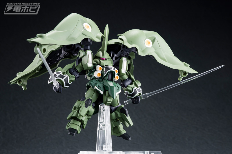 ガシャポン「機動戦士ガンダム モビルスーツ アンサンブル」EXシリーズ