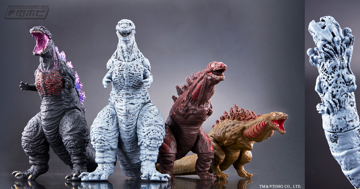 予約開始!!】『シン・ゴジラ』ムービーモンスターシリーズに、熱線を