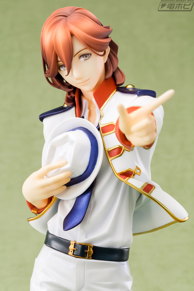 うたの☆プリンスさまっ♪』寿嶺二が優しい笑顔を浮かべた姿でアルター