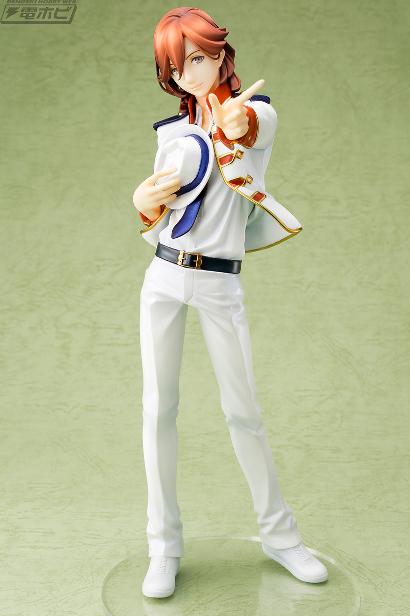 うたの☆プリンスさまっ♪』寿嶺二が優しい笑顔を浮かべた姿でアルター