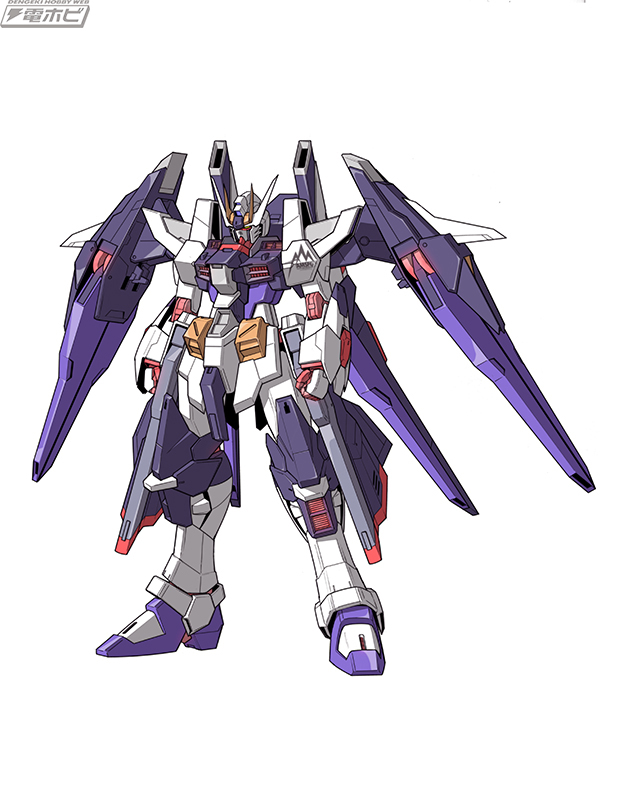 ガンダムビルドファイターズ連載】作例：HGBF 1/144 アメイジング