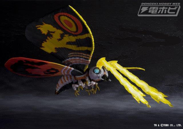 平成ゴジラシリーズ『ゴジラVSモスラ』より「モスラ（成虫）＆モスラ