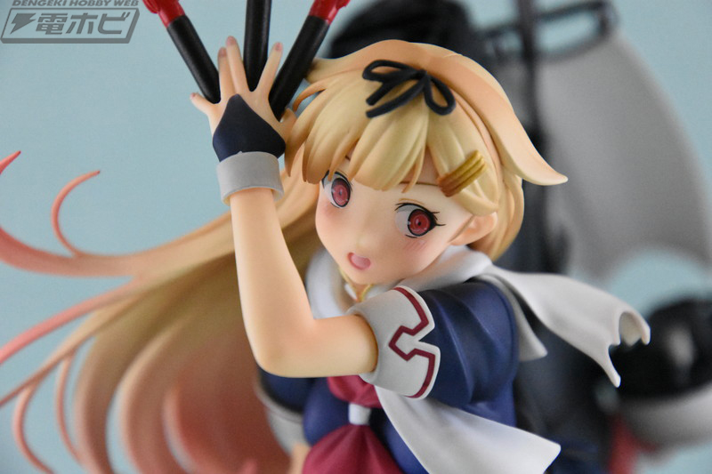 艦これ』ブロッコリーより発売の1/8スケール・夕立改二を製品レビュー