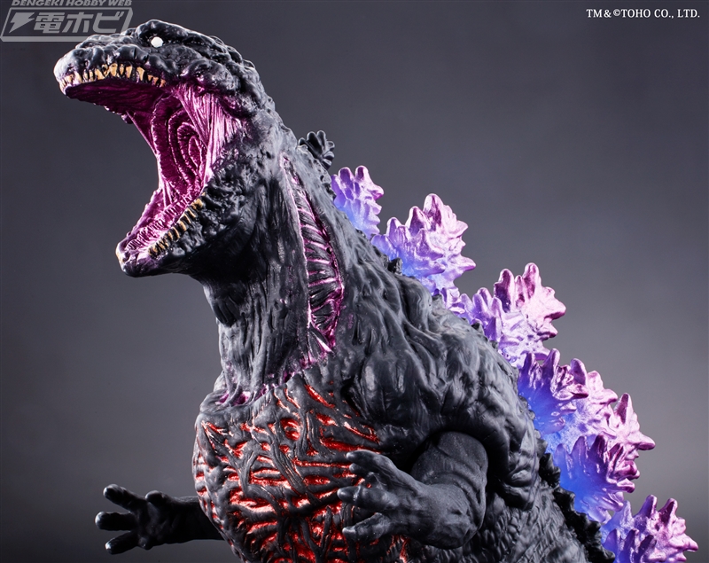 予約開始!!】『シン・ゴジラ』ムービーモンスターシリーズに、熱線を