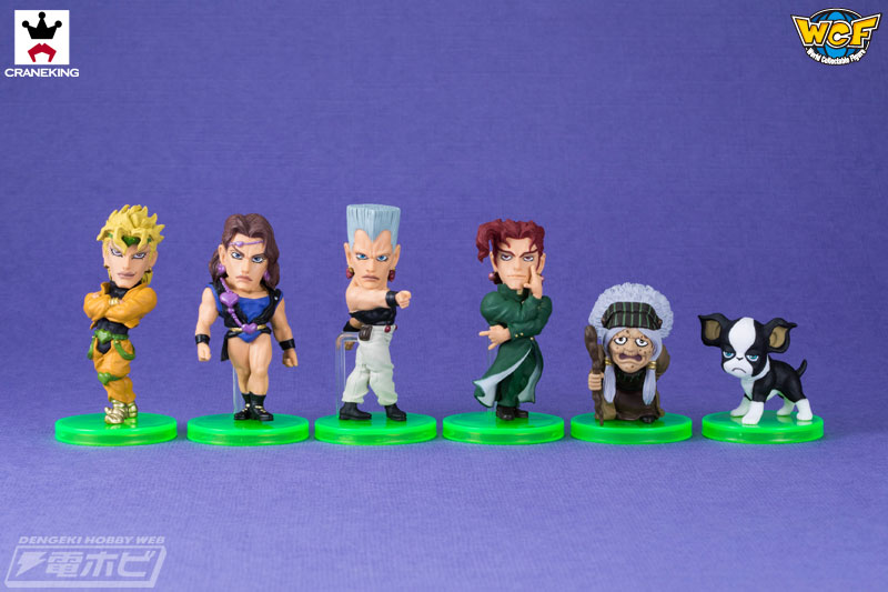 ジョジョの奇妙な冒険 スターダスト クルセイダース』から、個性豊かな