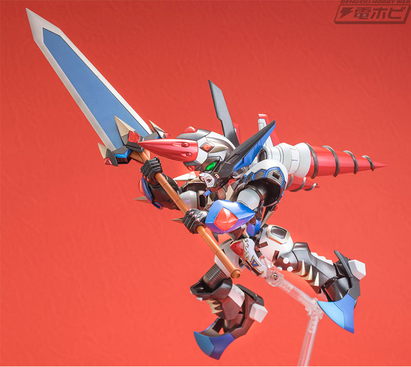 斬艦刀VS斬艦刀!!ダイゼンガーとの対決を再現！メイガスの剣「S.R.D-S