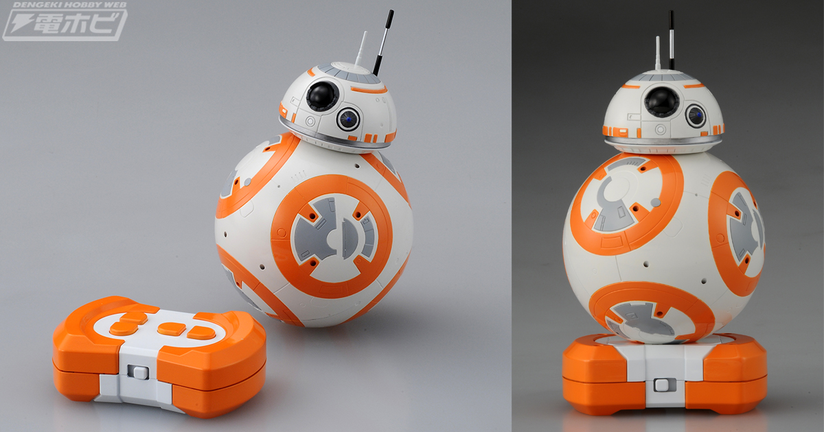 スター・ウォーズ』「BB-8」がリモコン操作ですいすい動く！サイズや
