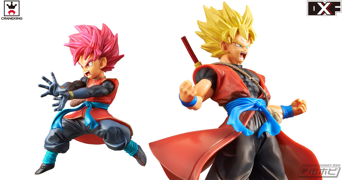 スーパードラゴンボールヒーローズ』のオリジナルヒーローたちを