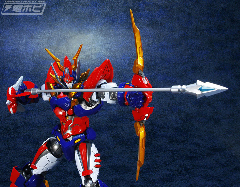 ゴッドバードユニット」が付属する豪華セットで新デザインの「勇者