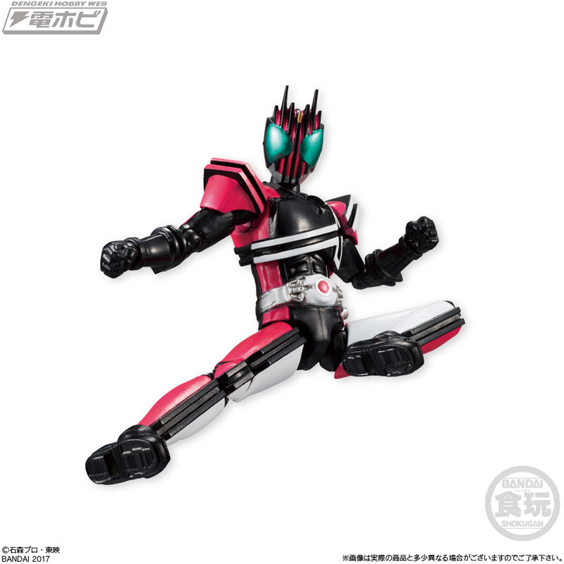 食玩「SHODO仮面ライダーVS」シリーズ第8弾に「ZX」をはじめ新ライダー