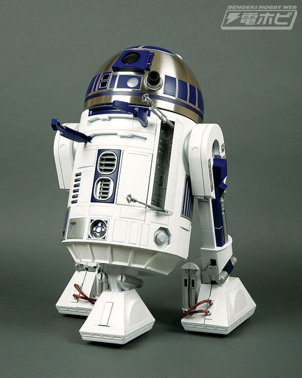 R2-D2を1/2スケールで精巧＆多機能なドロイドとして再現！週刊『スター