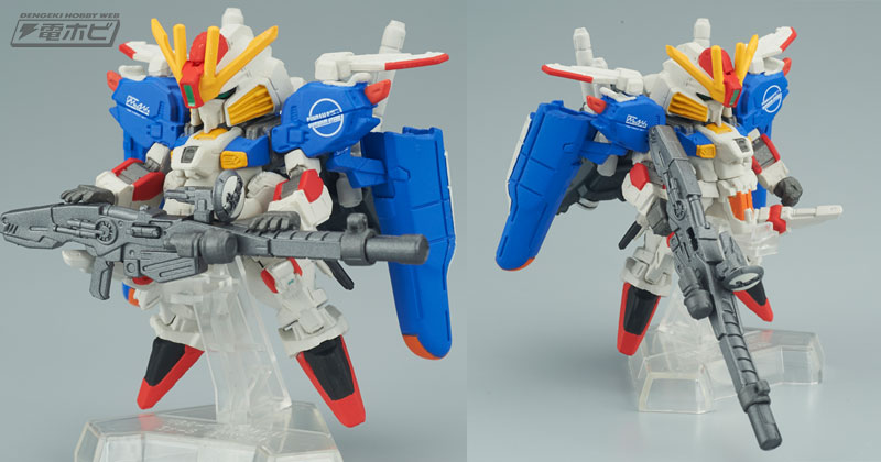 ガンダム・センチネル』の大本命、Ex-Sガンダムが食玩「コンバージ」に