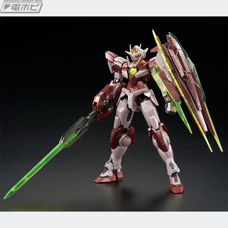 機動戦士ガンダム00』ダブルオークアンタ（トランザムモードカラー）が