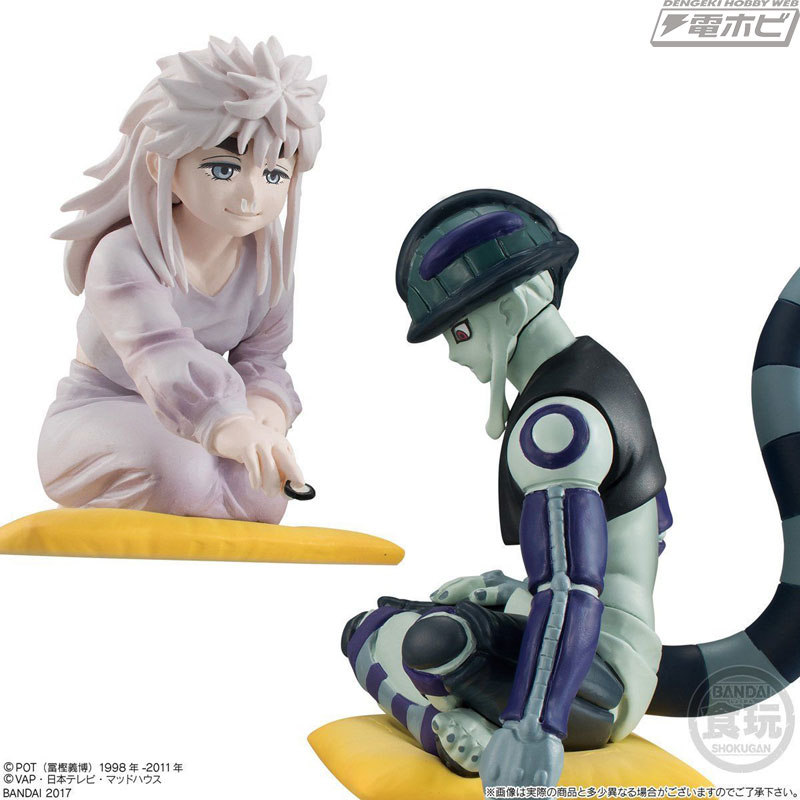 HUNTER×HUNTER』メルエムとコムギの最後の対局シーンを再現した