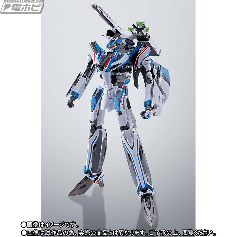 マクロスΔ』DX超合金 VF-31J改 ジークフリード（ハヤテ機）の事前購入