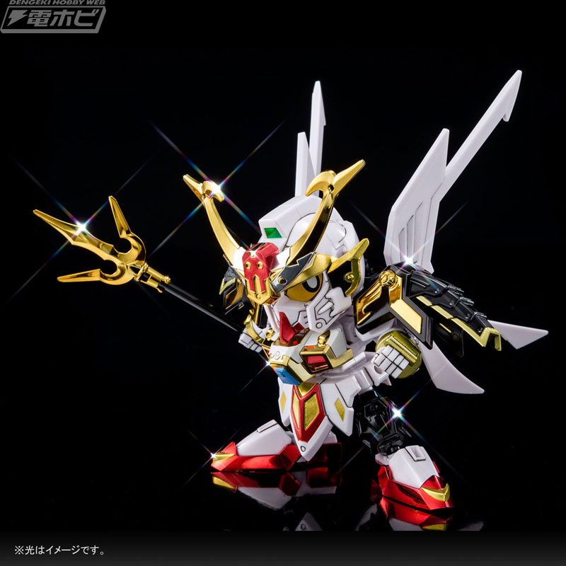 LEGENDBB 真駆参大将軍＆新世将頑駄無」が豪華超鋼Ver.でガンプラ化