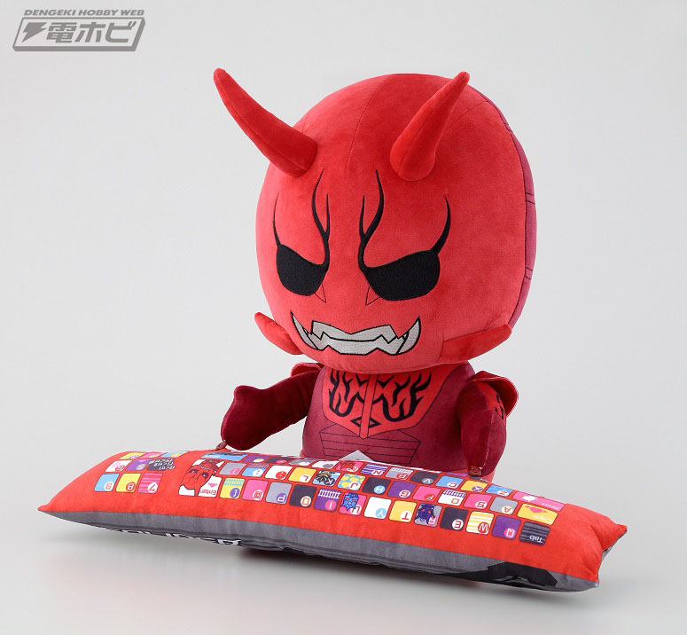 仮面ライダー電王』ソードフォーム＆モモタロスが、キュートな