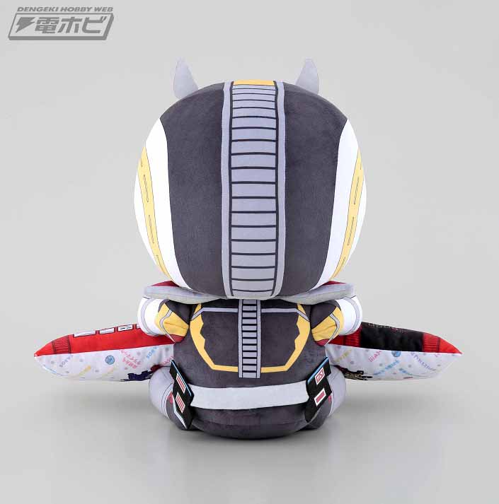 仮面ライダー電王』ソードフォーム＆モモタロスが、キュートな