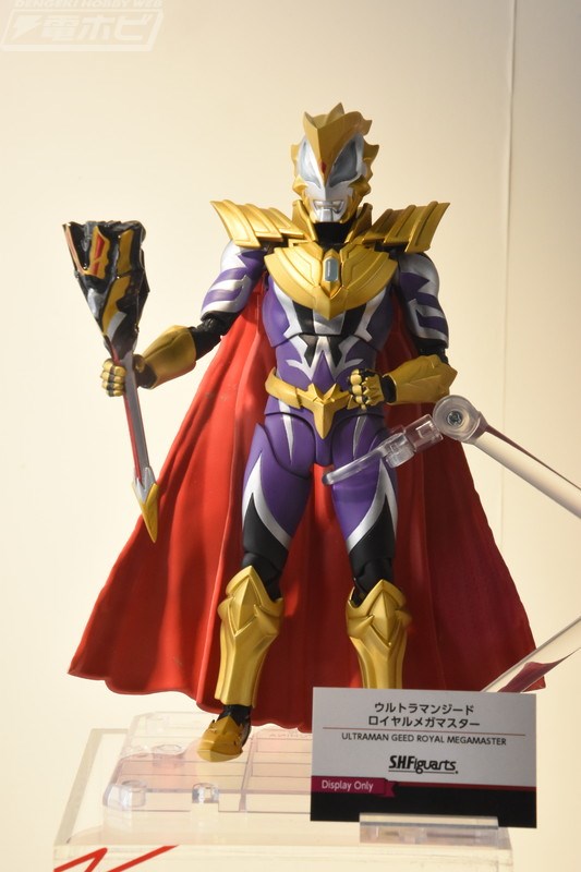 ウルトラマンベリアル アトロシアス、ウルトラマンジード ロイヤルメガ