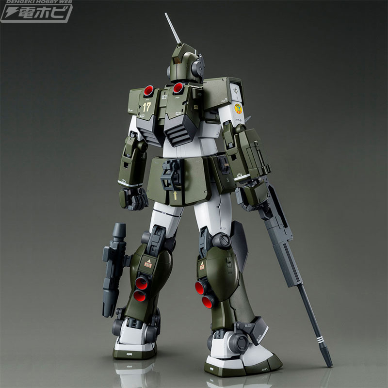 機動戦士ガンダムMSV』MG 1/100 ジム・スナイパー カスタムがテネス