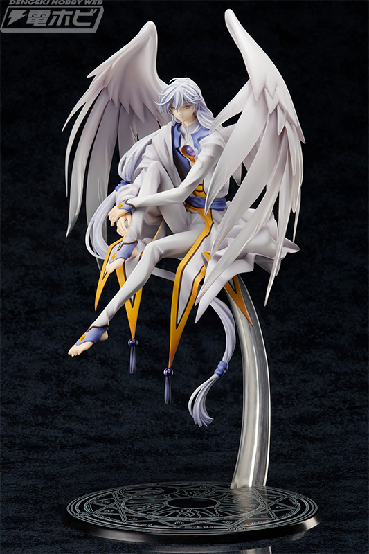 クールな表情がステキ！『カードキャプターさくら』月（ユエ）が透明感