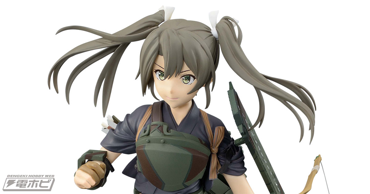 艦これ』人気の正規空母「瑞鶴」が迷彩カラーの「改二」仕様で再出撃